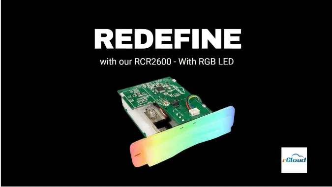 LED yarim insert magnit RFID gibrid kartani o'quvchi